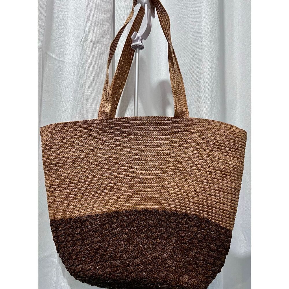 Woven Straw / Hiyacinth Tote, Purse, Bag, Thailand Shoulder Bag